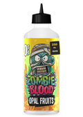 Zombie Blood Opal Fruits 250ml shortfill e-liquid bottle