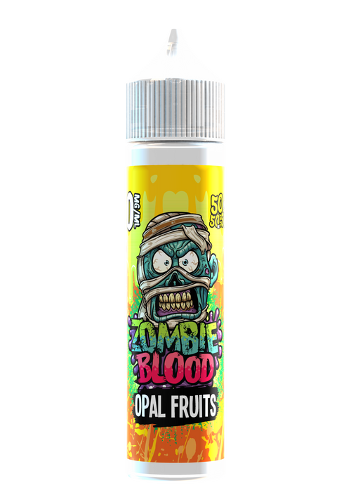 Opal Fruits Shortfill E-liquid By Zombie Blood 60ml