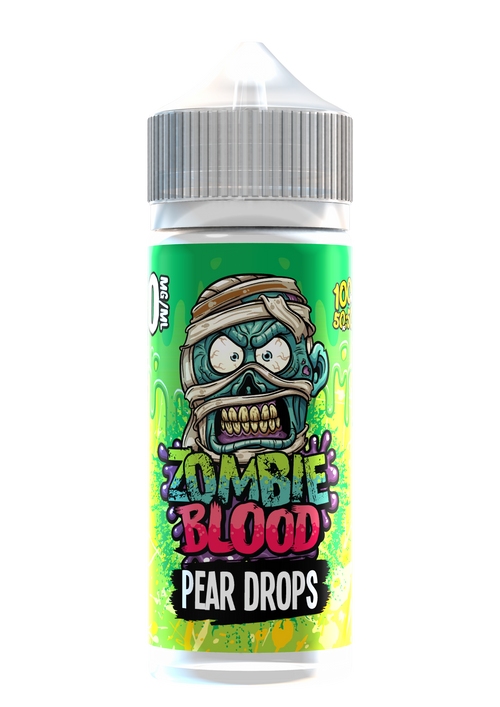 Pear Drops Shortfill E-liquid by Zombie Blood 100ml