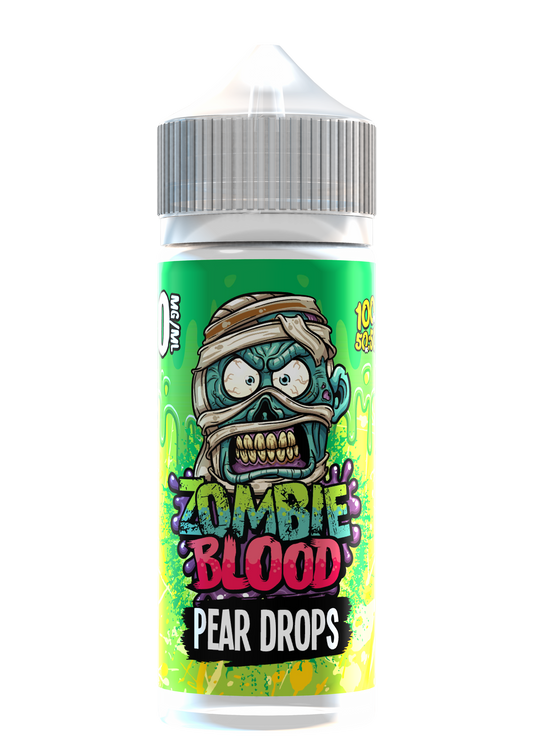 Pear Drops Shortfill E-liquid by Zombie Blood 100ml