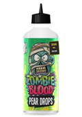 Zombie Blood Pear Drops 250ml shortfill e-liquid bottle