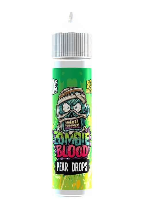 Pear Drops Shortfill E-liquid By Zombie Blood 60ml