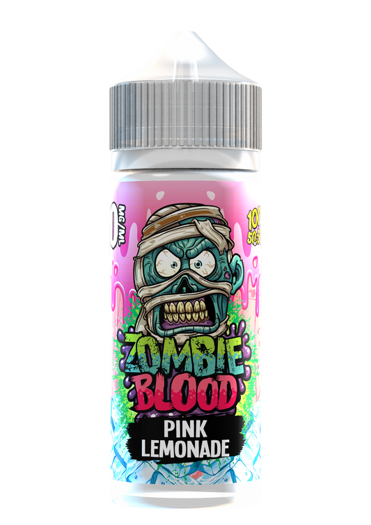 Pink Lemonade Shortfill E-liquid by Zombie Blood 100ml