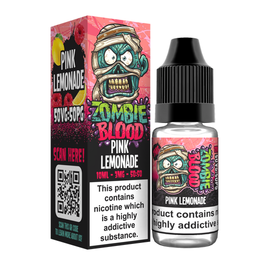 Pink Lemonade TPD E-liquid by Zombie Blood 10ml