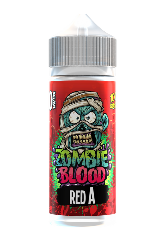 Red A Shortfill E-liquid by Zombie Blood 100ml
