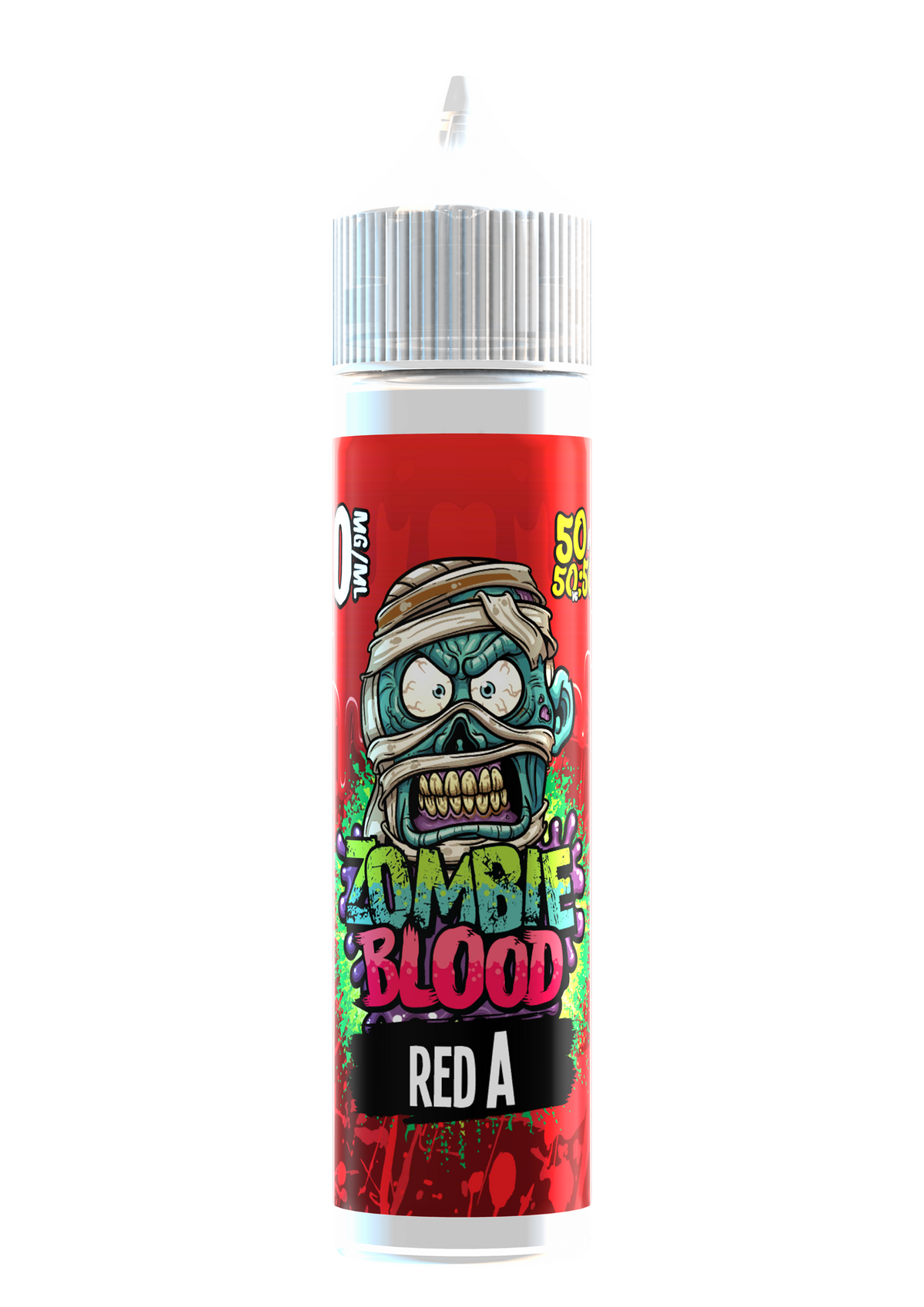Red A Shortfill E-liquid By Zombie Blood 60ml