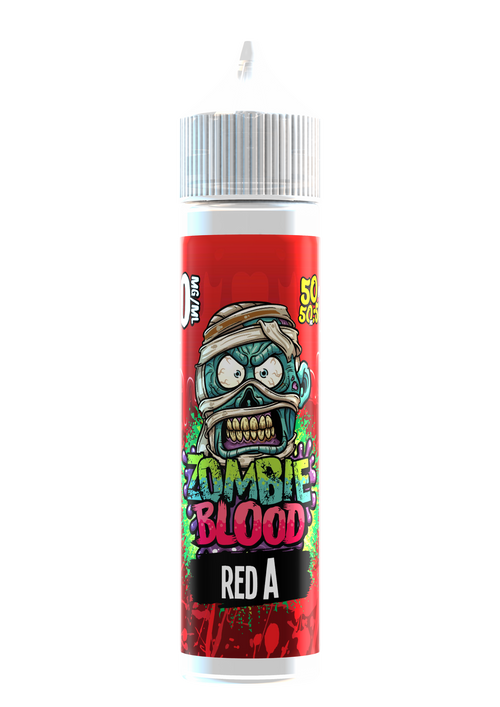 Red A Shortfill E-liquid By Zombie Blood 60ml