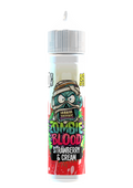 Strawberry & Cream Shortfill E-liquid By Zombie Blood 60ml