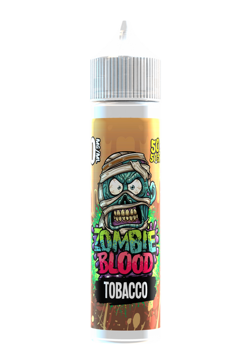 Tobacco Shortfill E-liquid By Zombie Blood 60ml