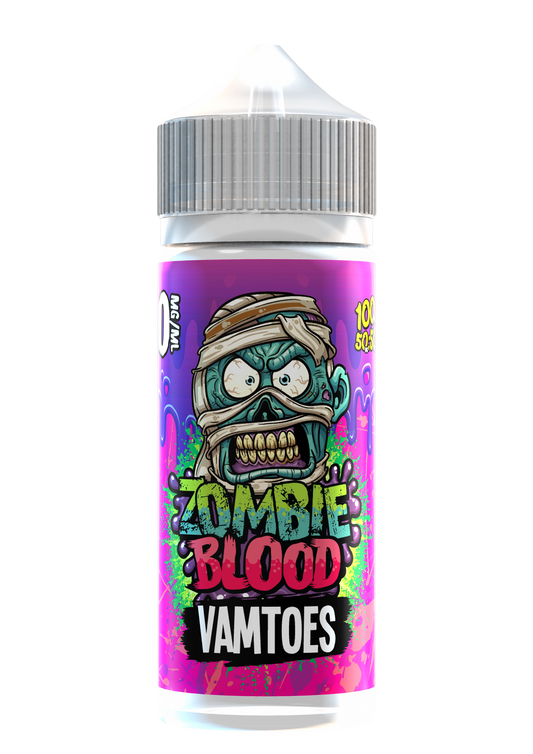 Vamtoes Shortfill E-liquid by Zombie Blood 100ml