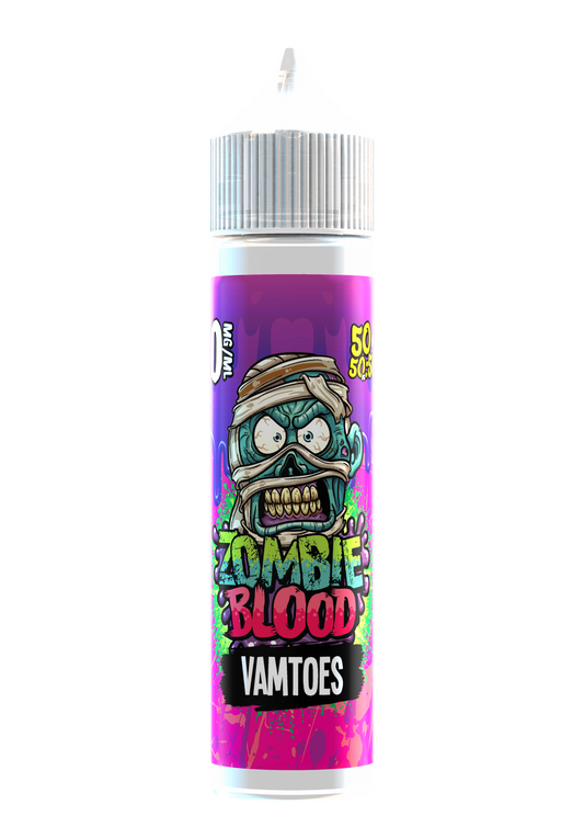 Vamtoes Shortfill E-liquid By Zombie Blood 60ml