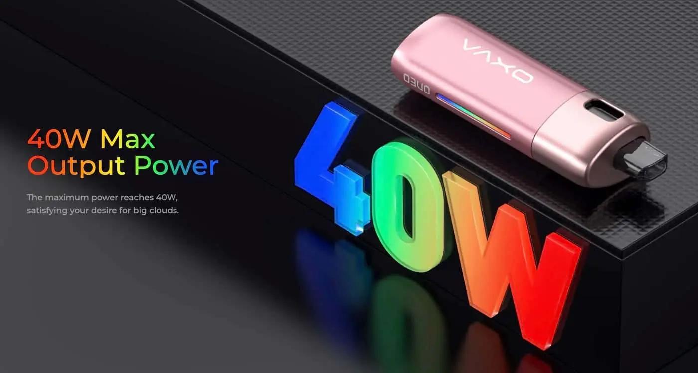 OXVA ONEO Vape Kit Power