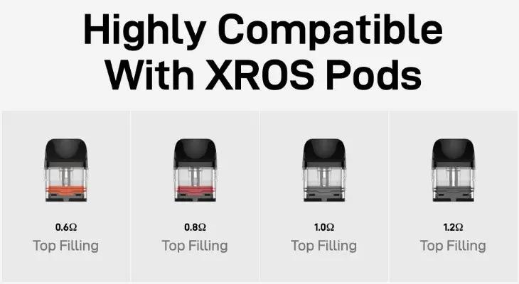 Xros Cube Kit pods